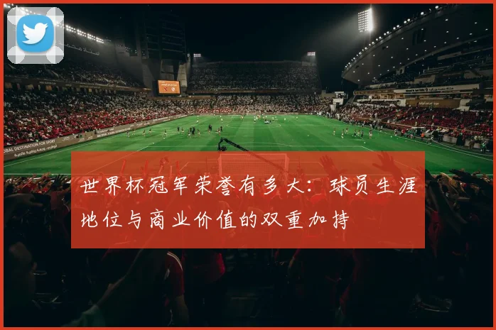 世界杯冠军荣誉有多大：球员生涯地位与商业价值的双重加持