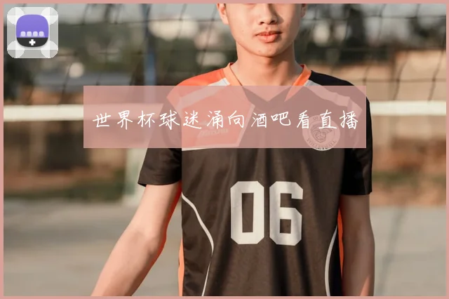 世界杯球迷涌向酒吧看直播