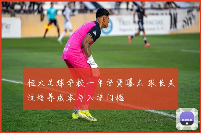 恒大足球学校一年学费曝光 家长关注培养成本与入学门槛